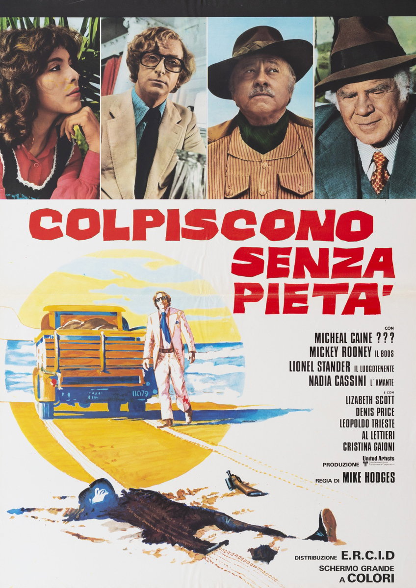 Manifesto 3 per il film Colpiscono senza pietà (1972)