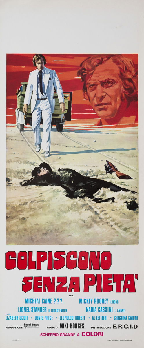 Colpiscono senza pietà - Locandina 1