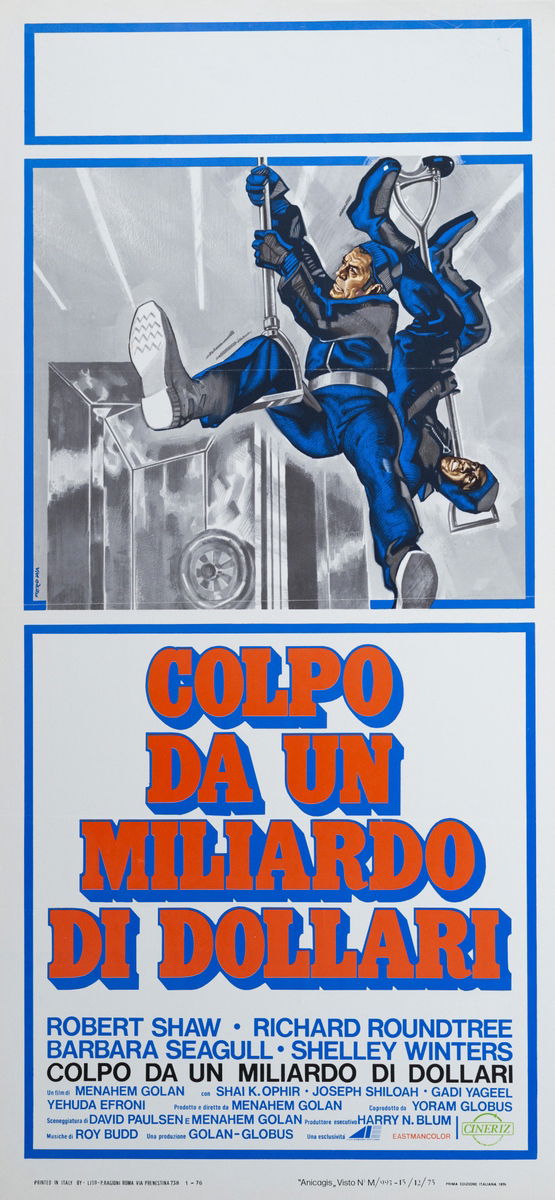Colpo da un miliardo di dollari - Locandina 1