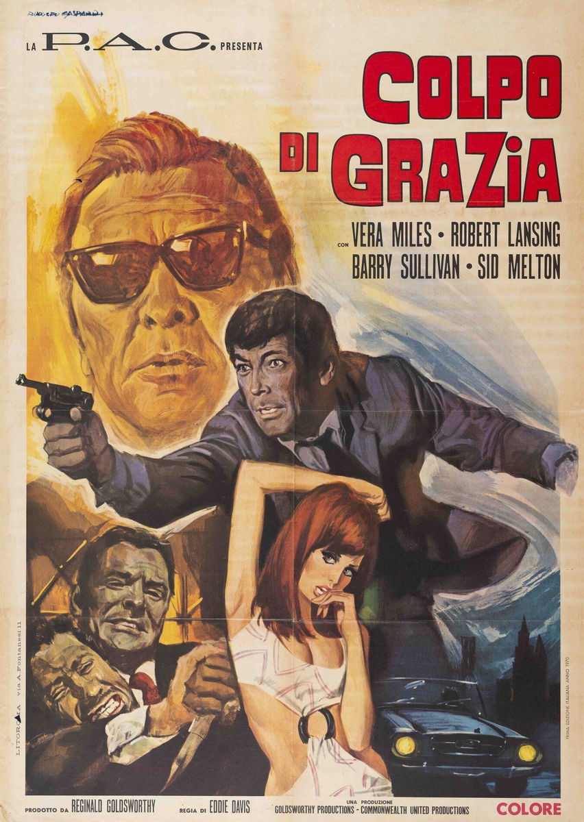 Colpo di grazia - Poster 1
