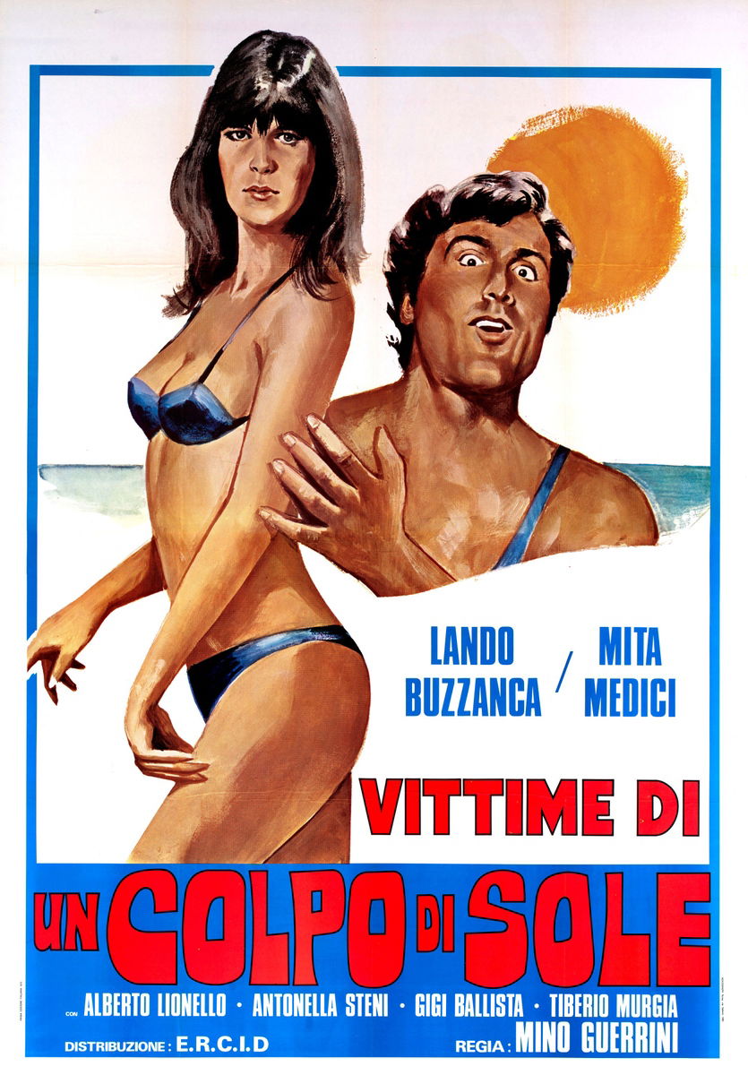 Colpo di sole - Manifesto 2