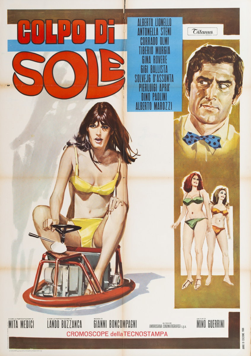 Poster 3 for the film Sunstroke (1968)