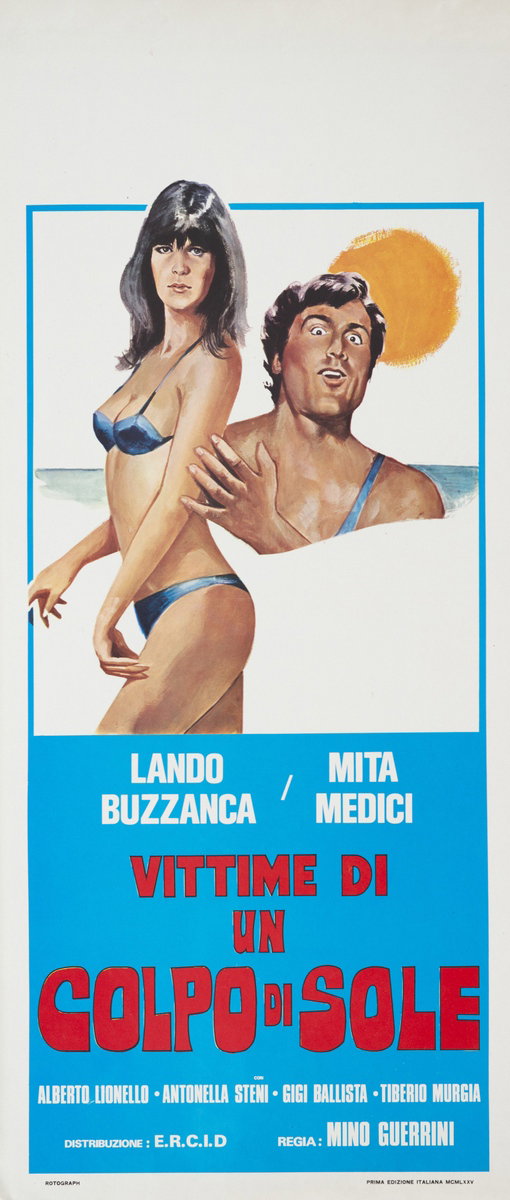 Locandina 2 per il film Colpo di sole (1968)