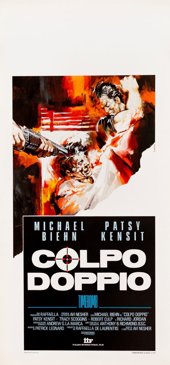 Timebomb - Lobby Card 1