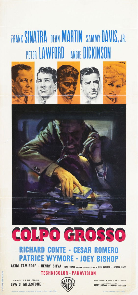 Ocean's Eleven - Lobby Card 1