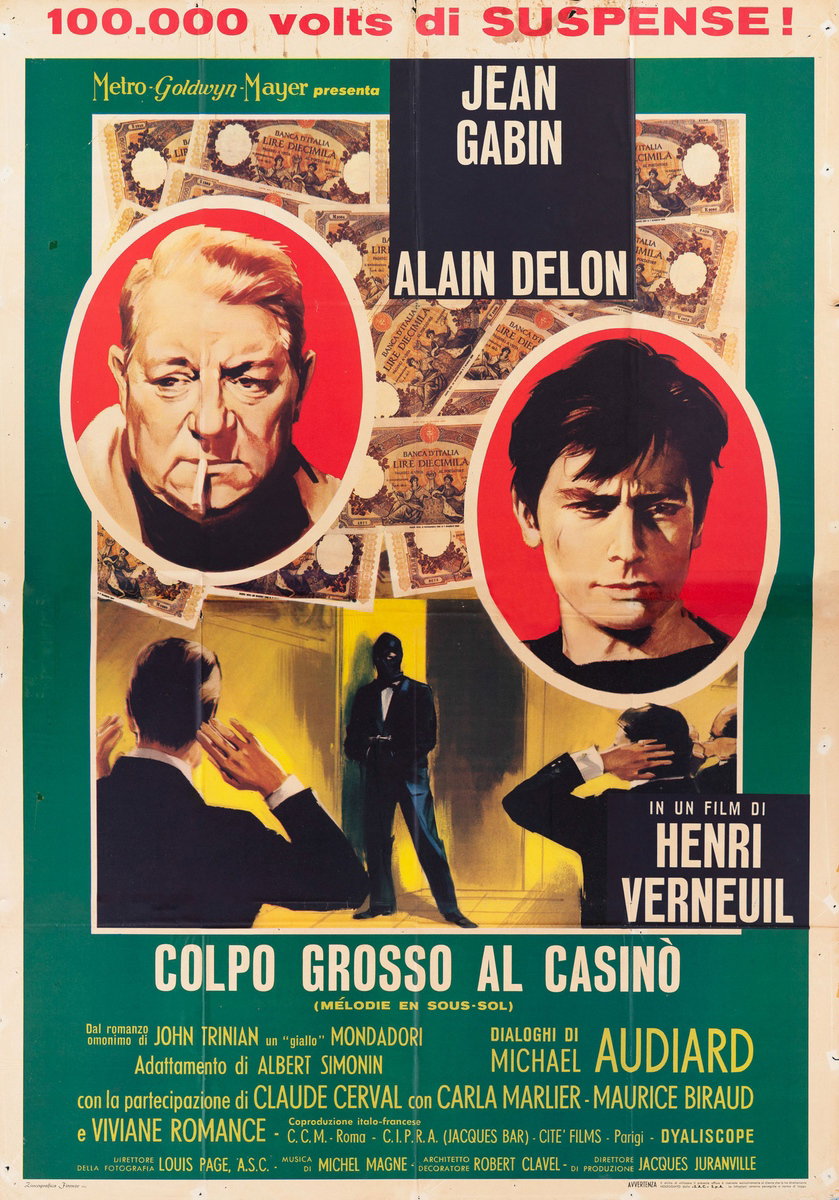 Manifesto 2 per il film Colpo grosso al casinò (1963)