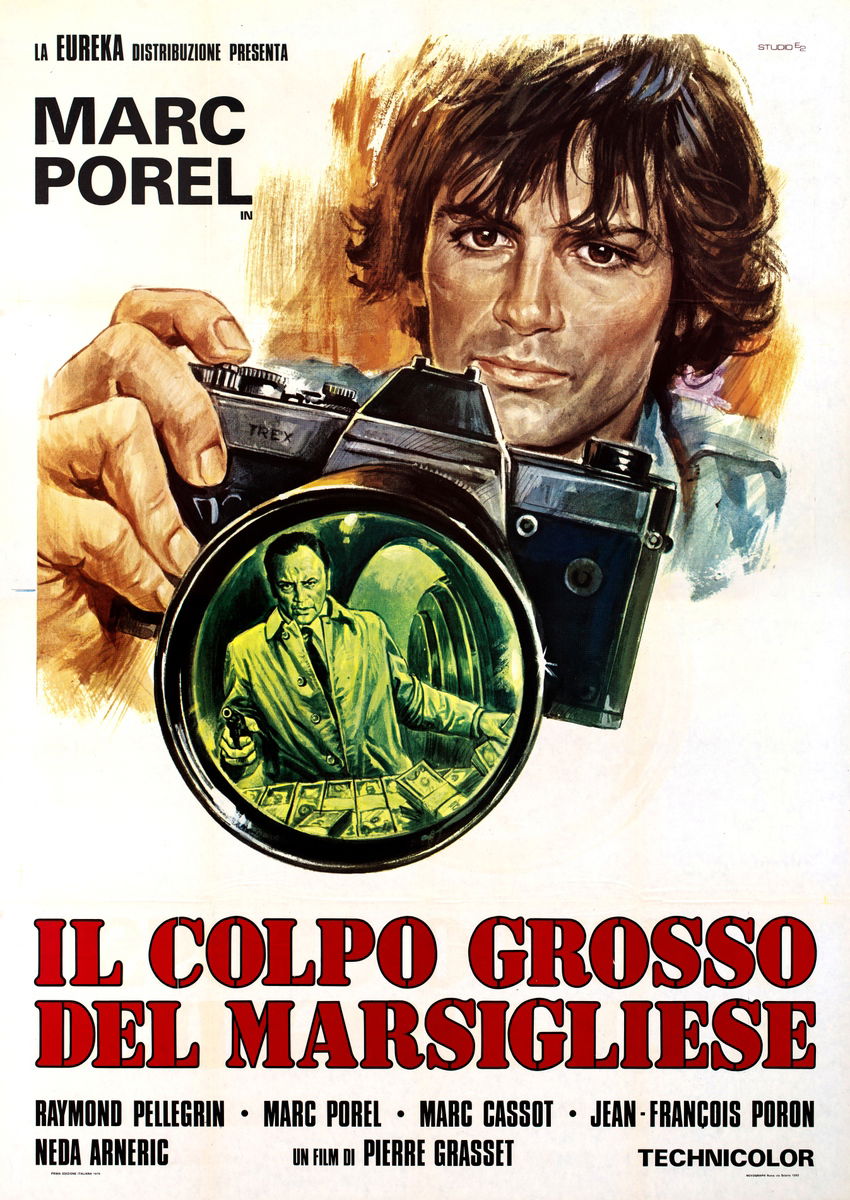 Il colpo grosso del marsigliese - Manifesto 1