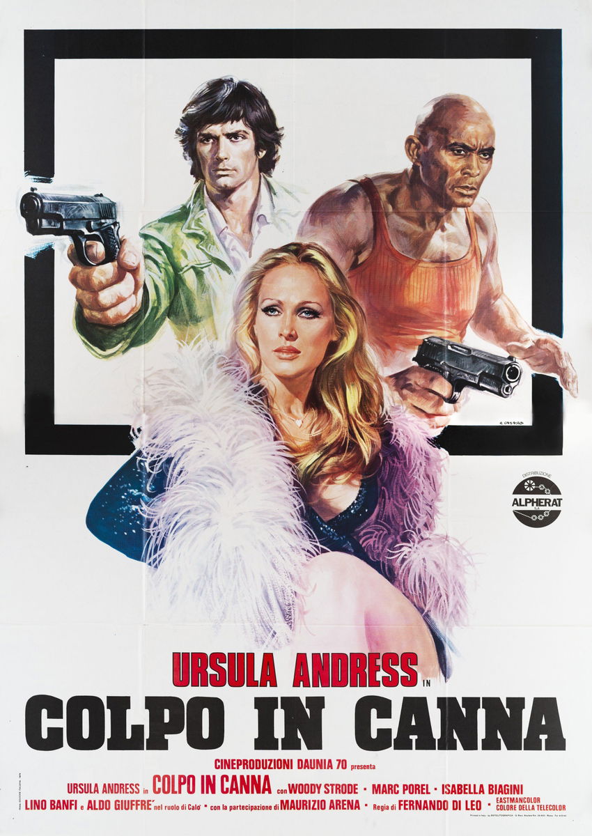 Colpo in canna - Manifesto 1