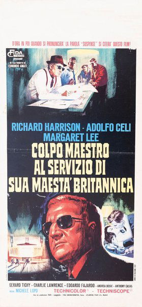 Colpo maestro al servizio di Sua Maestà britannica