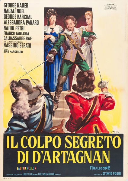 Il colpo segreto di d'Artagnan