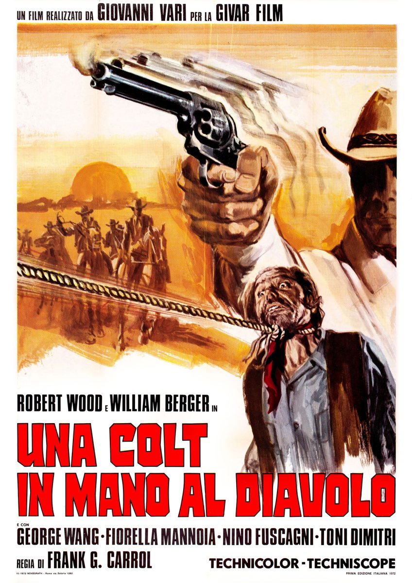 Colt in the Hand of the Devil - Poster 1