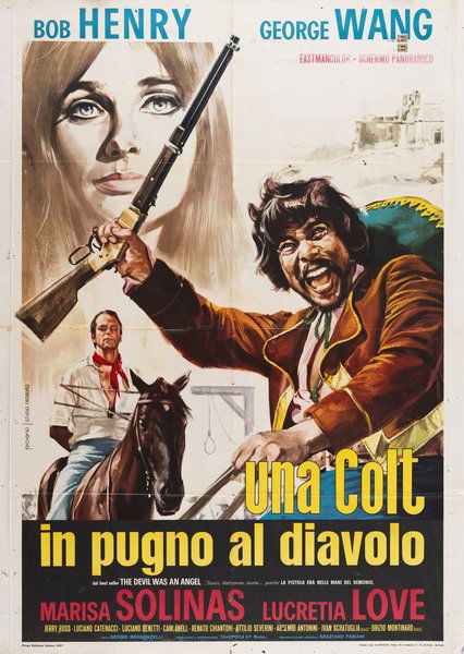 Una colt in pugno al diavolo