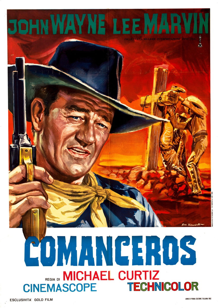 I Comanceros - Manifesto 2