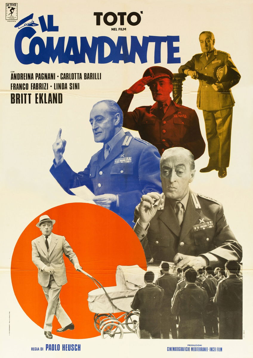 The Commandant - Poster 1