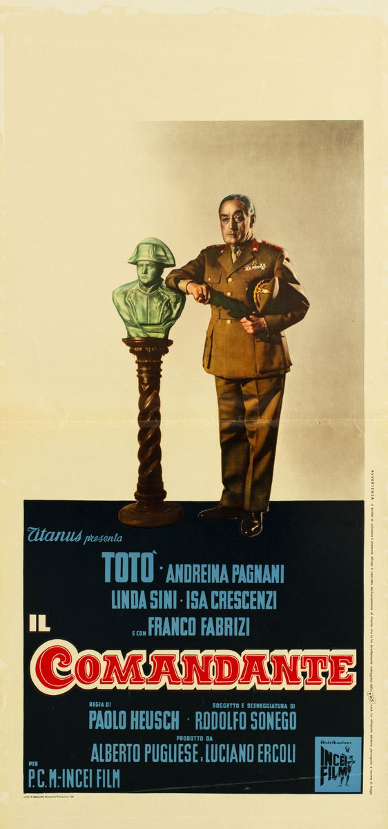 The Commandant - Lobby Card 1