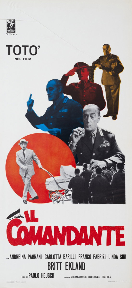 Locandina 2 for the film The Commandant (1963)