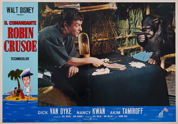 Lt. Robin Crusoe U.S.N.