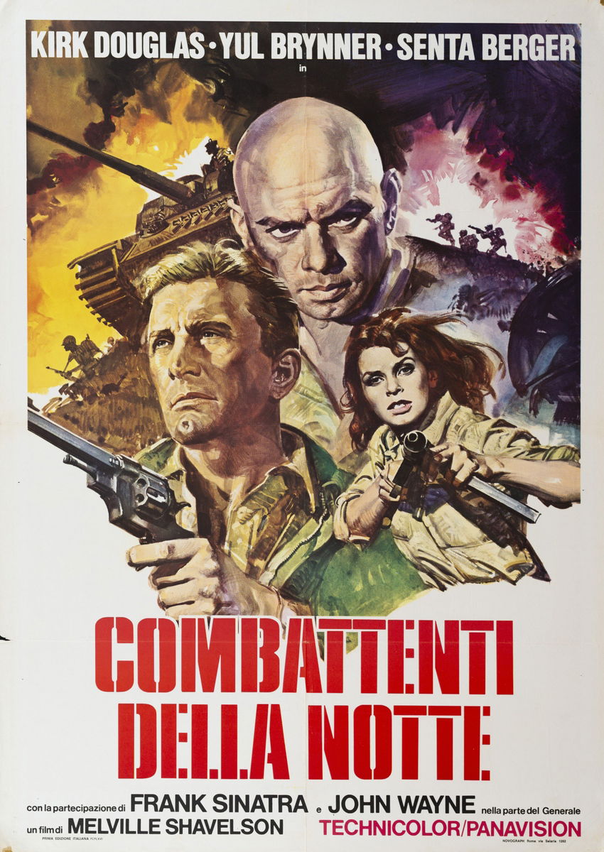 Cast a Giant Shadow - Poster 1