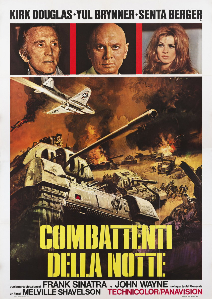 Combattenti della notte - Manifesto 2