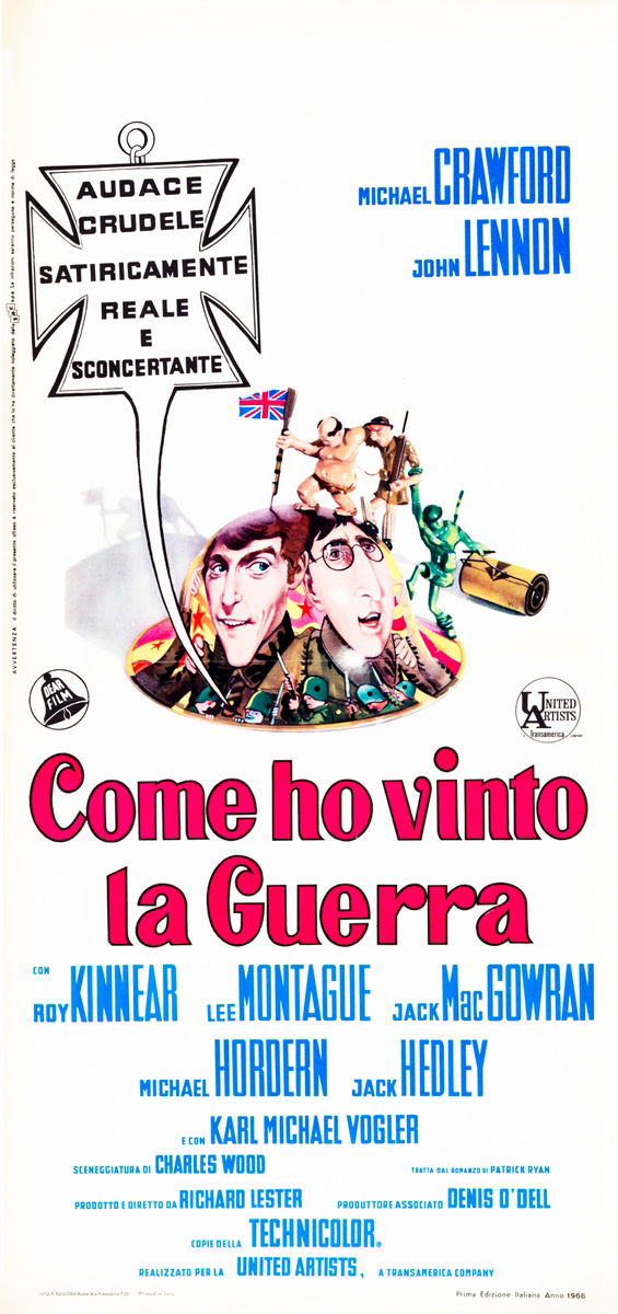 Come ho vinto la guerra - Locandina 1