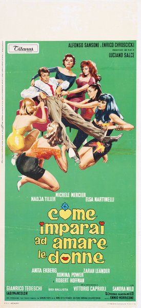 Come imparai ad amare le donne