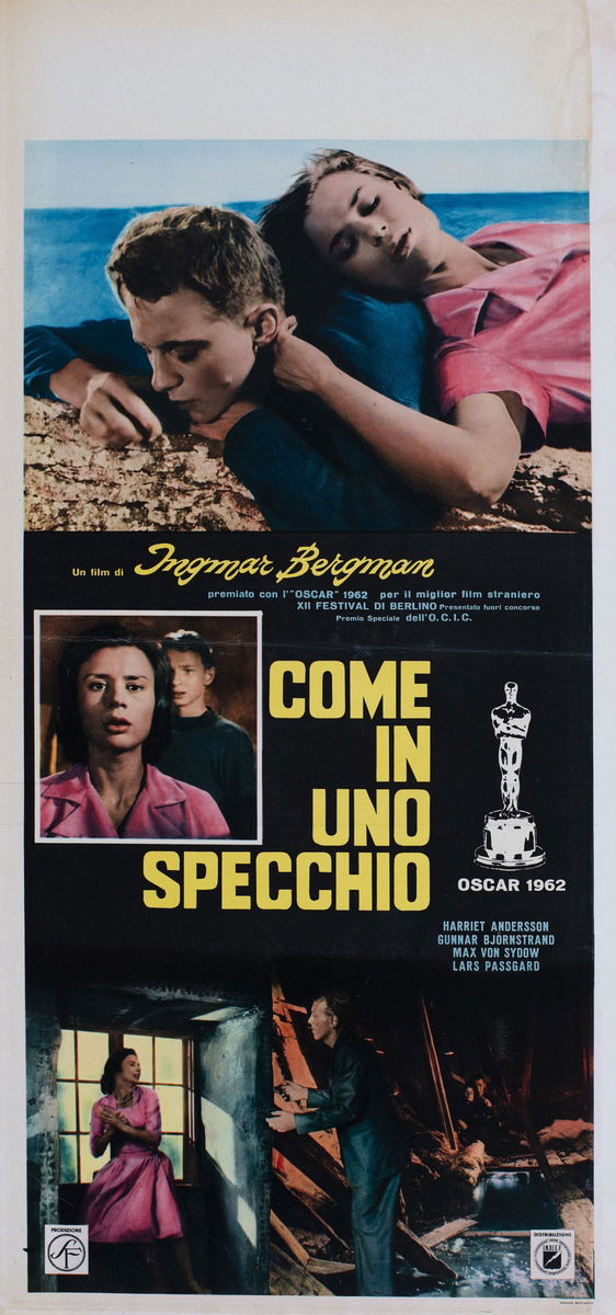 Come in uno specchio - Locandina 1