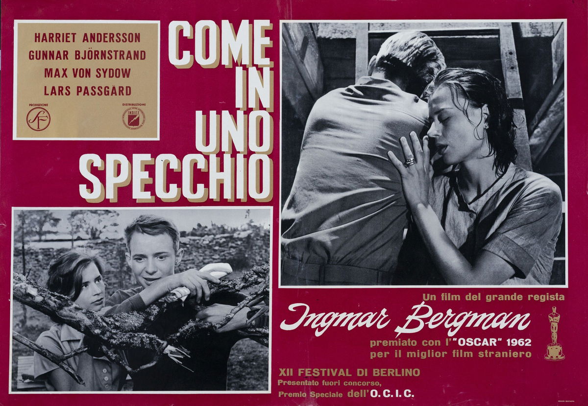 Come in uno specchio - Fotobusta 1