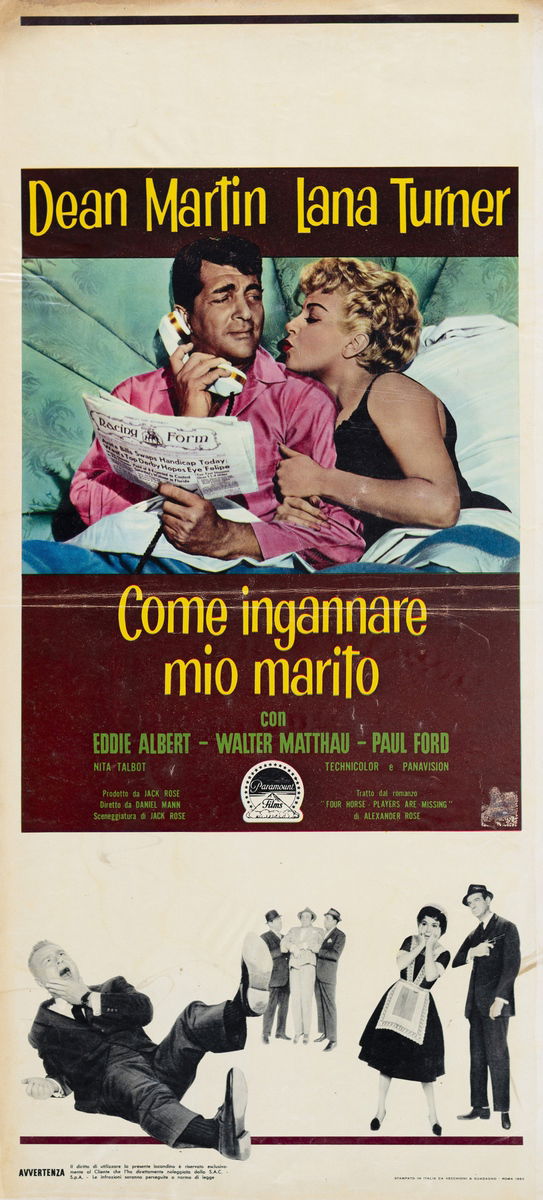 Who's Got the Action? - Lobby Card 1