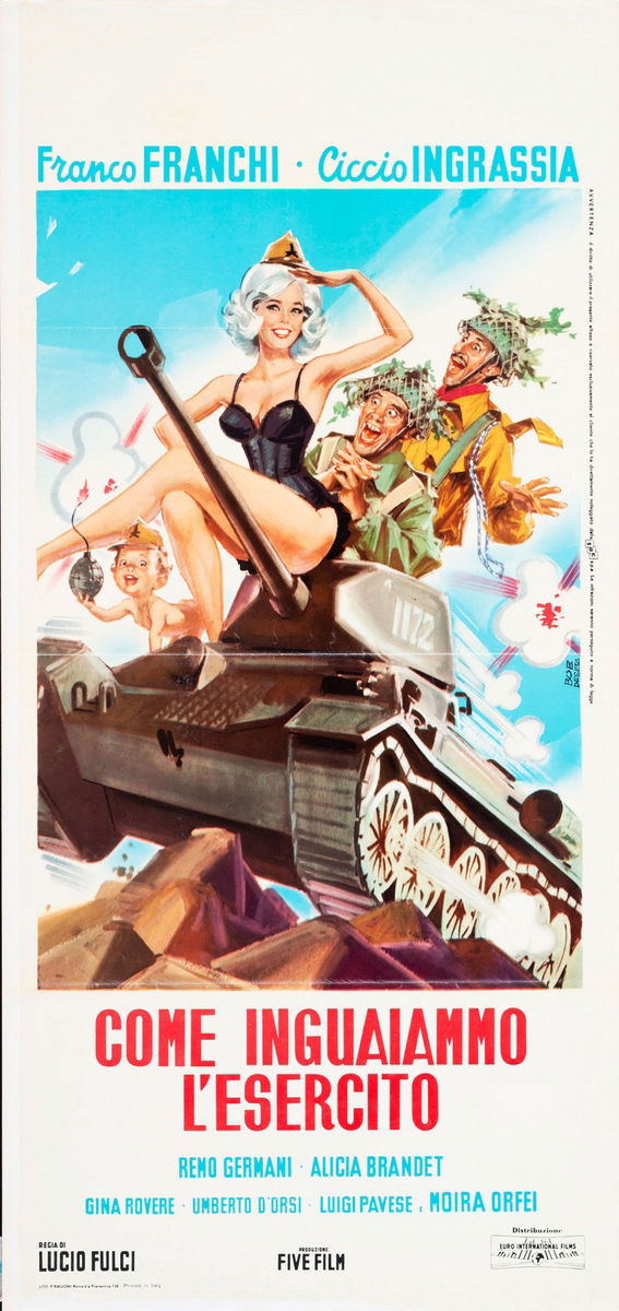 Come inguaiammo l'esercito - Locandina 1
