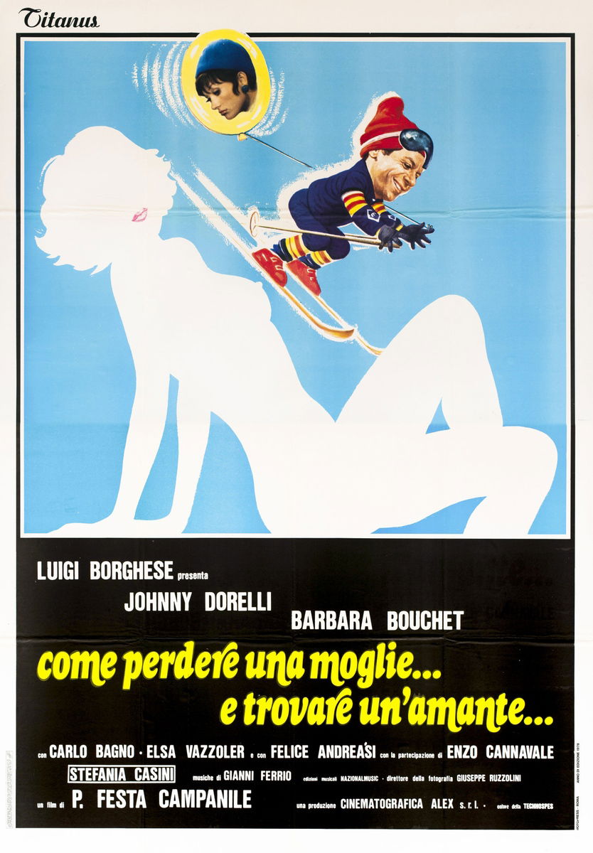 Come perdere una moglie e trovare un'amante - Manifesto 1