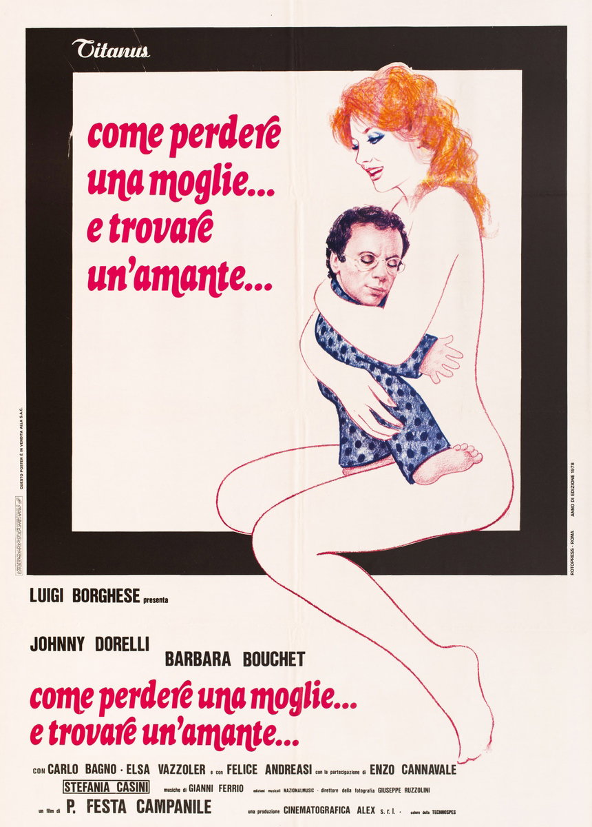 Come perdere una moglie e trovare un'amante - Manifesto 2
