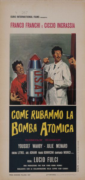 Come rubammo la bomba atomica