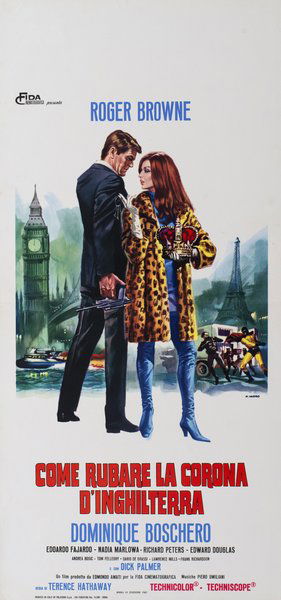 Come rubare la corona d'Inghilterra