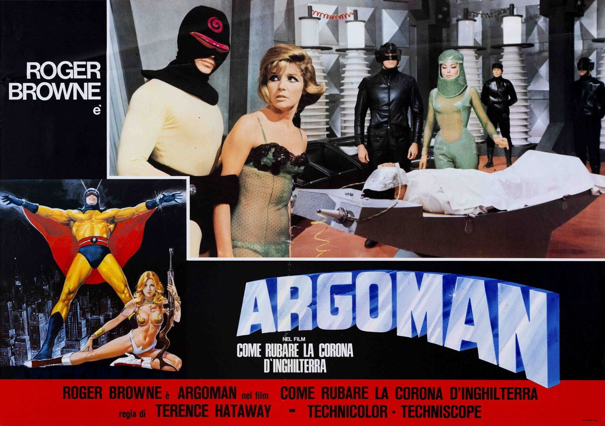 Come rubare la corona d'Inghilterra - Fotobusta 1