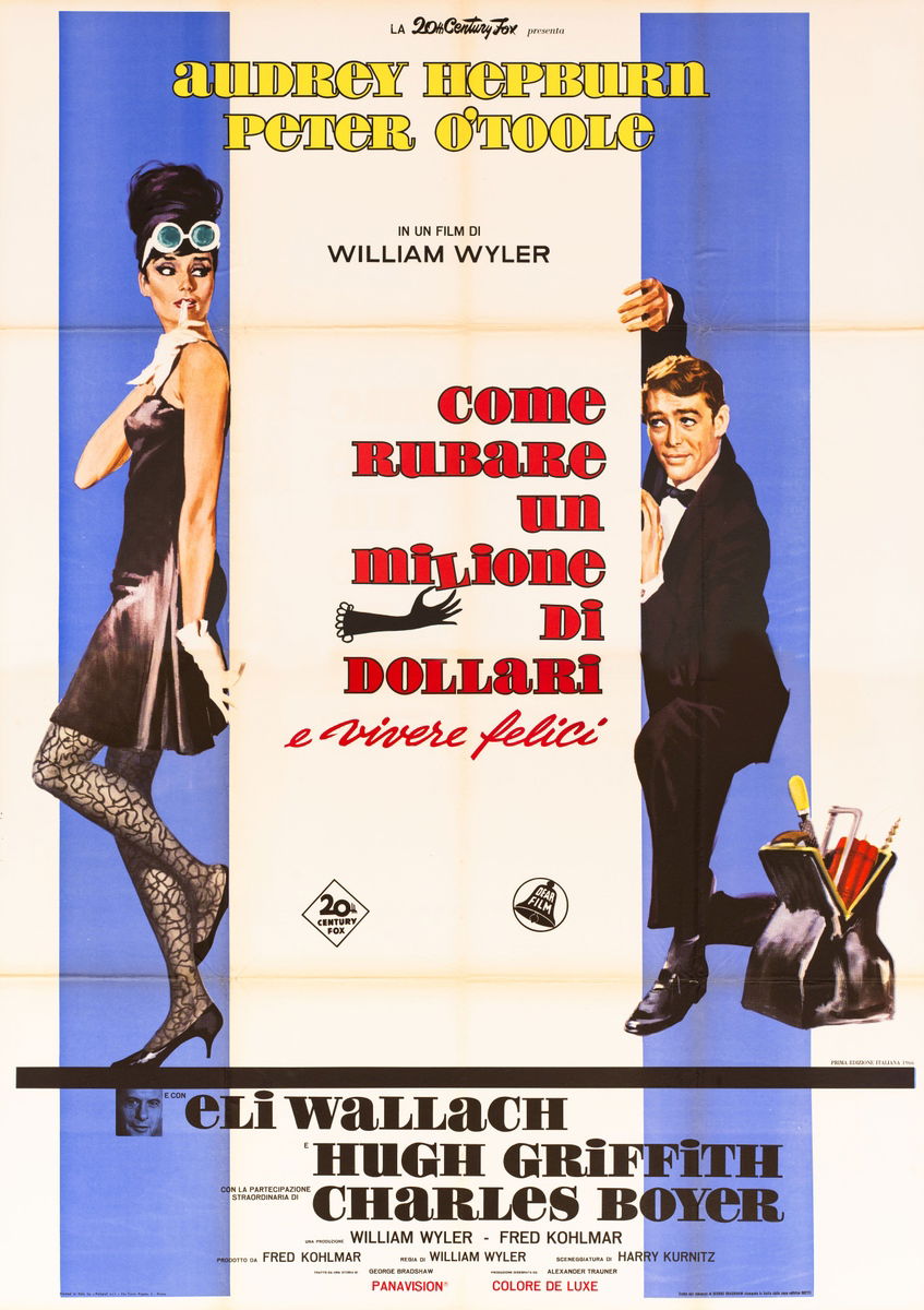 Come rubare un milione di dollari e vivere felici - Manifesto 1