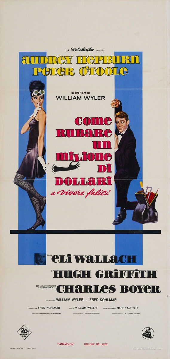 Come rubare un milione di dollari e vivere felici - Locandina 1