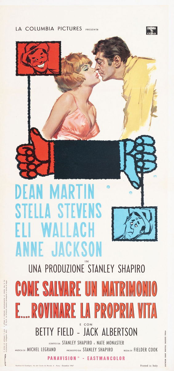 Come salvare un matrimonio... e rovinare la propria vita - Locandina 1