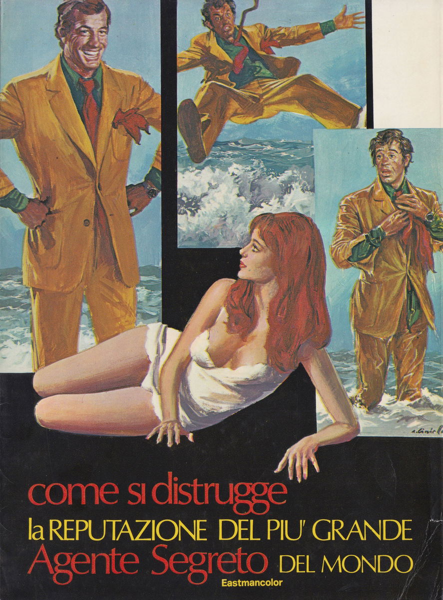 Come si distrugge la reputazione del più grande agente segreto del mondo - Fotobusta 1