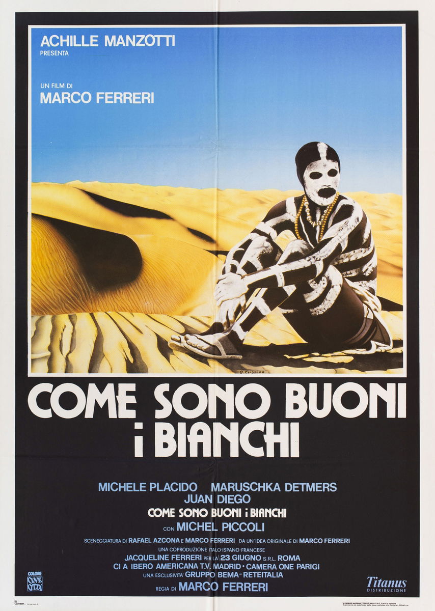 Come sono buoni i bianchi - Manifesto 1