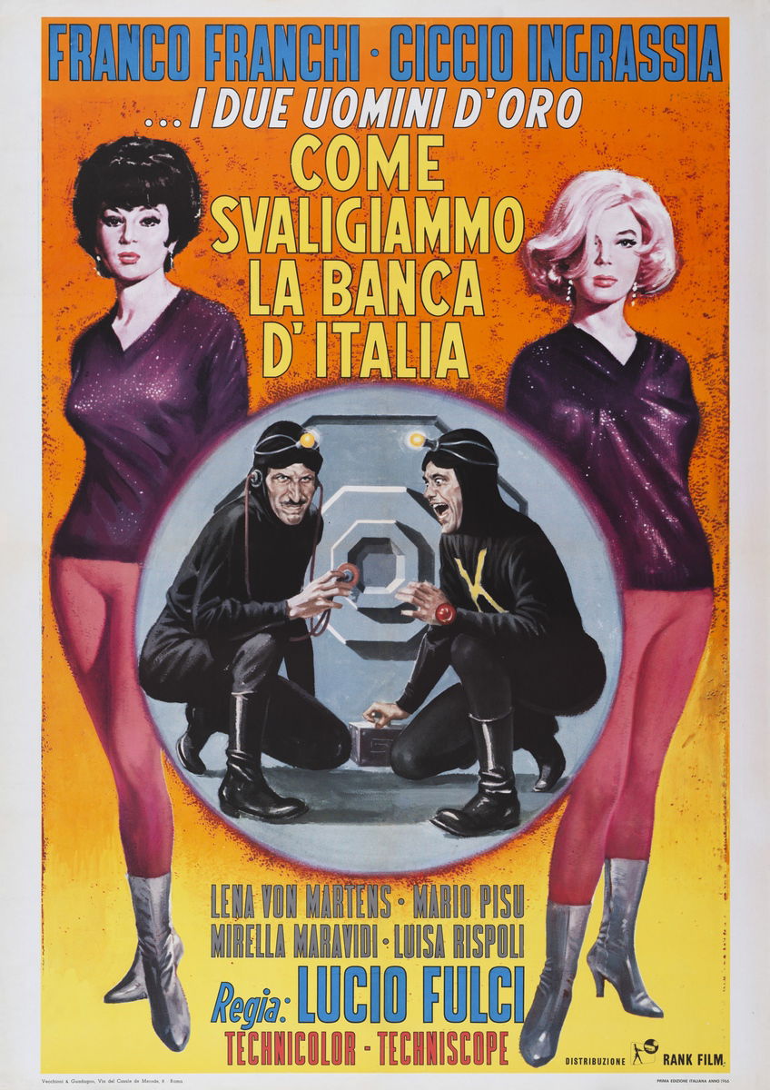 Come svaligiammo la Banca d'Italia - Manifesto 1