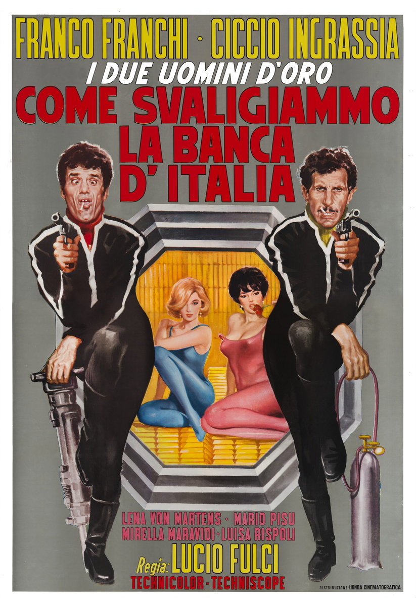 Come svaligiammo la Banca d'Italia - Manifesto 2