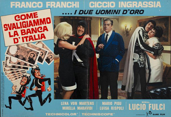 Come svaligiammo la Banca d'Italia