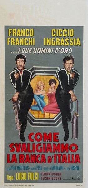 Come svaligiammo la Banca d'Italia