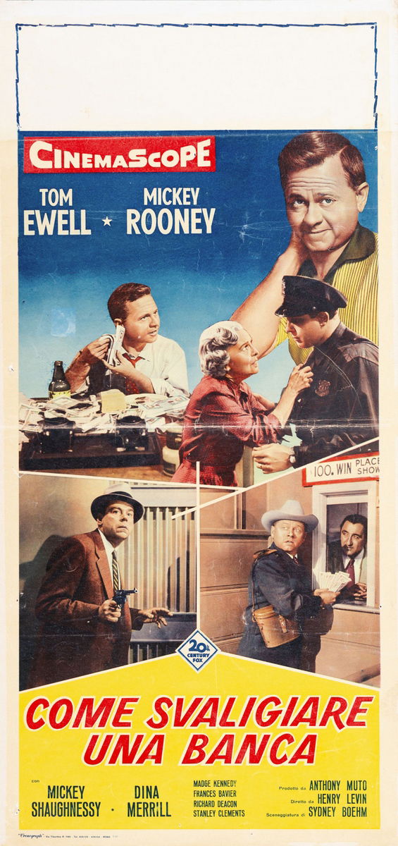 A Nice Little Bank That Should Be Robbed - Lobby Card 1