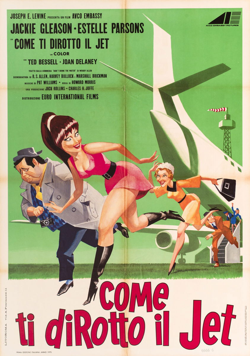 Come ti dirotto il jet - Manifesto 1