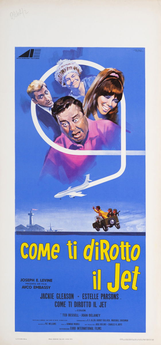 Come ti dirotto il jet - Locandina 1