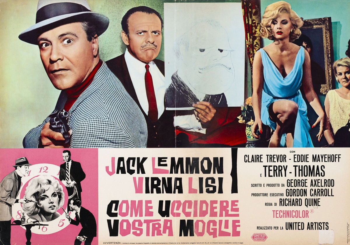 Come uccidere vostra moglie - Fotobusta 1