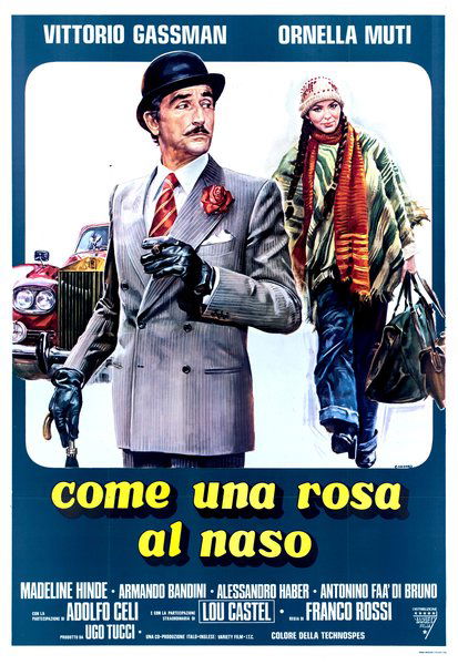 Come una rosa al naso