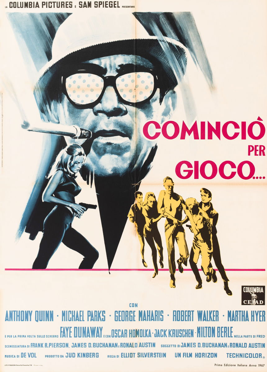 Cominciò per gioco - Manifesto 1