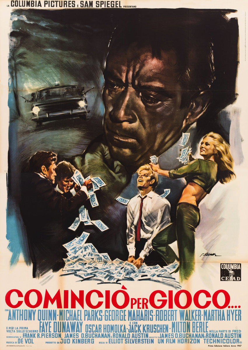 Cominciò per gioco - Manifesto 2